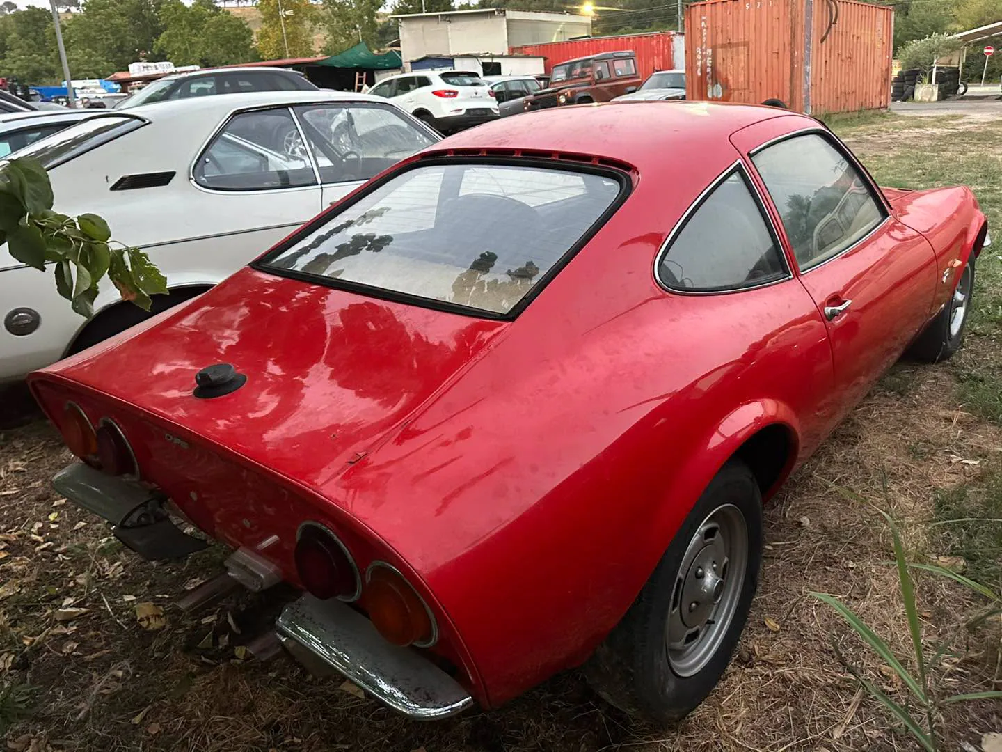 Opel Gt — снимка 4