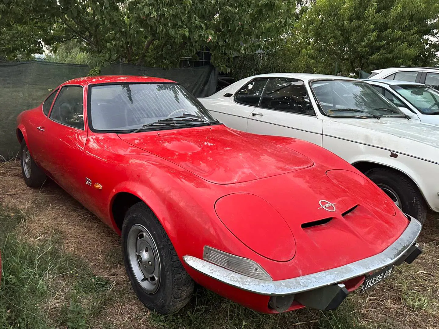 Opel Gt — снимка 5