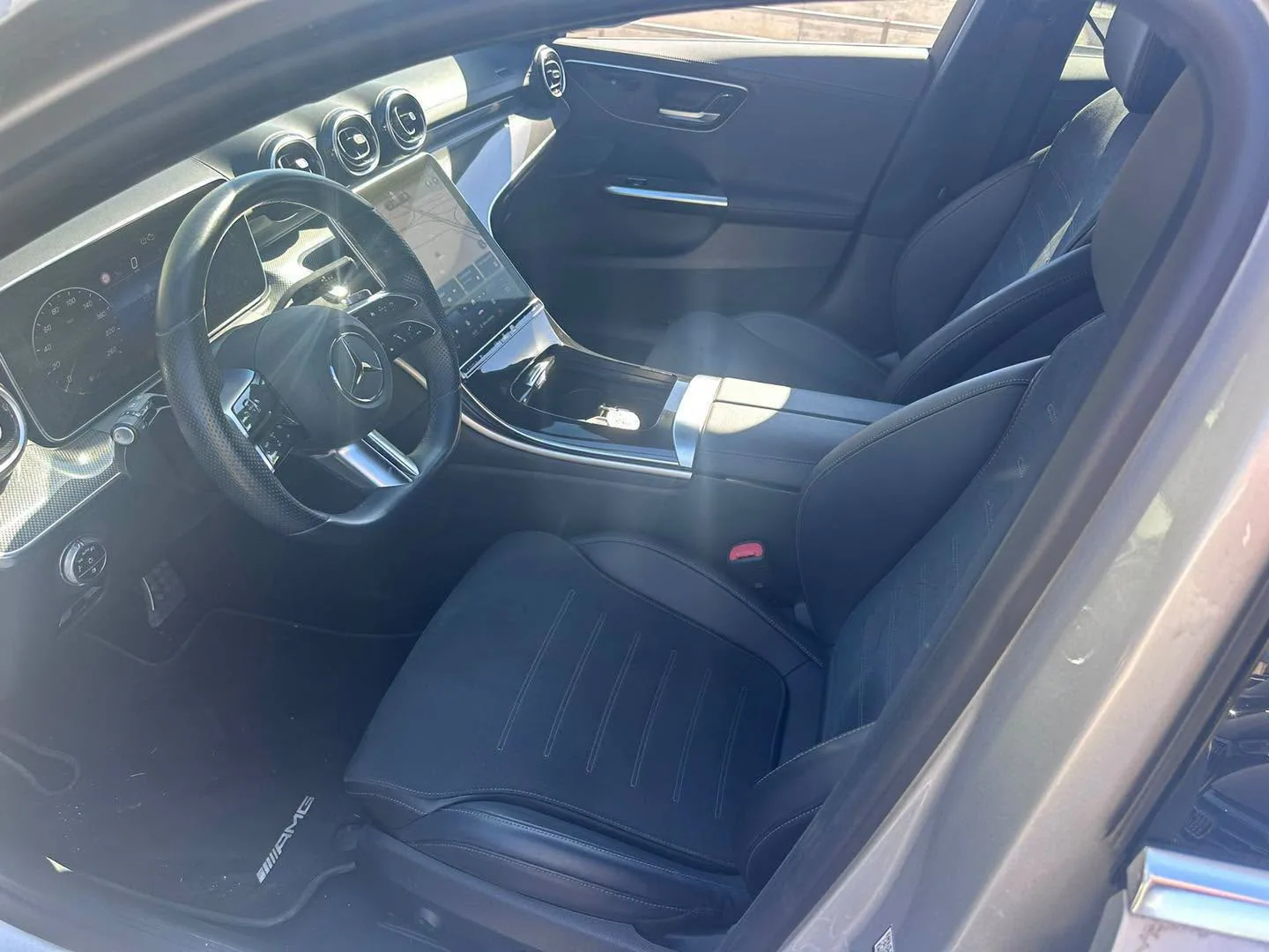 Mercedes-Benz C 220d — снимка 4