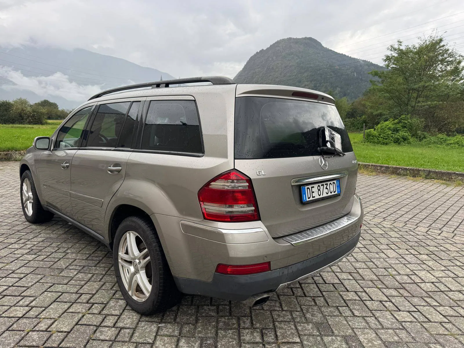 Mercedes-Benz GL — снимка 4