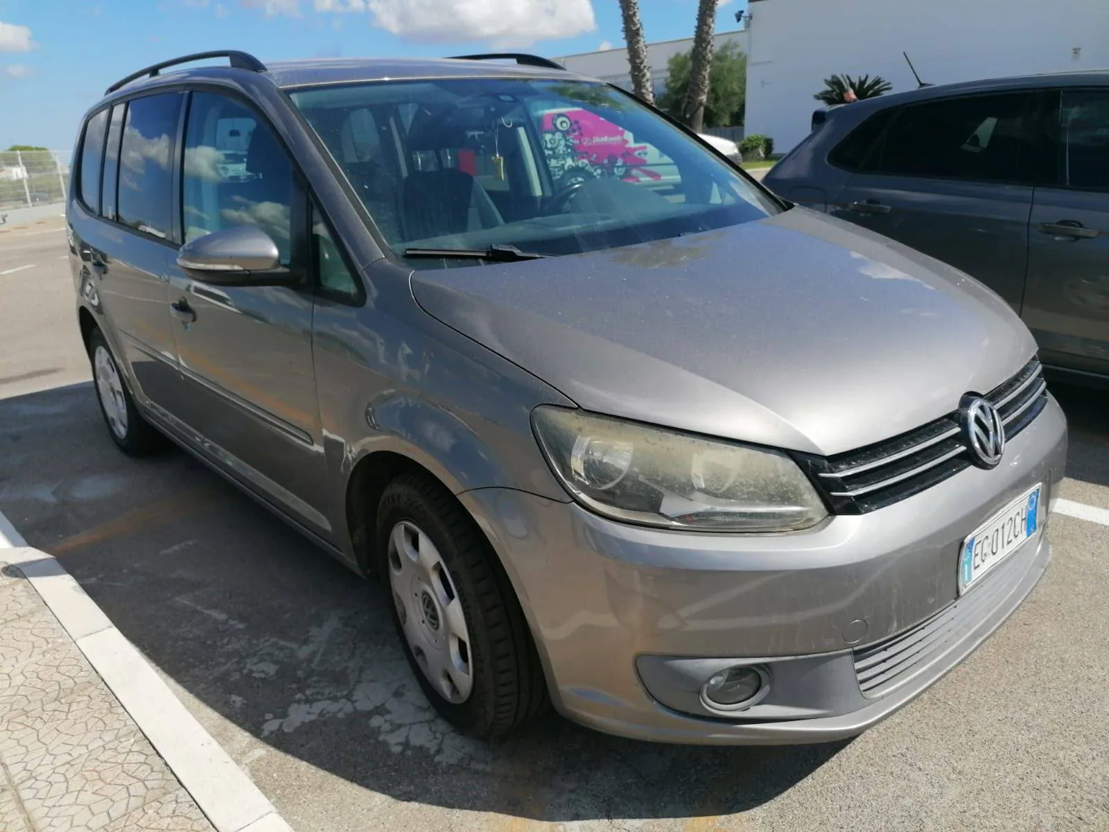 Volkswagen Touran — снимка 1