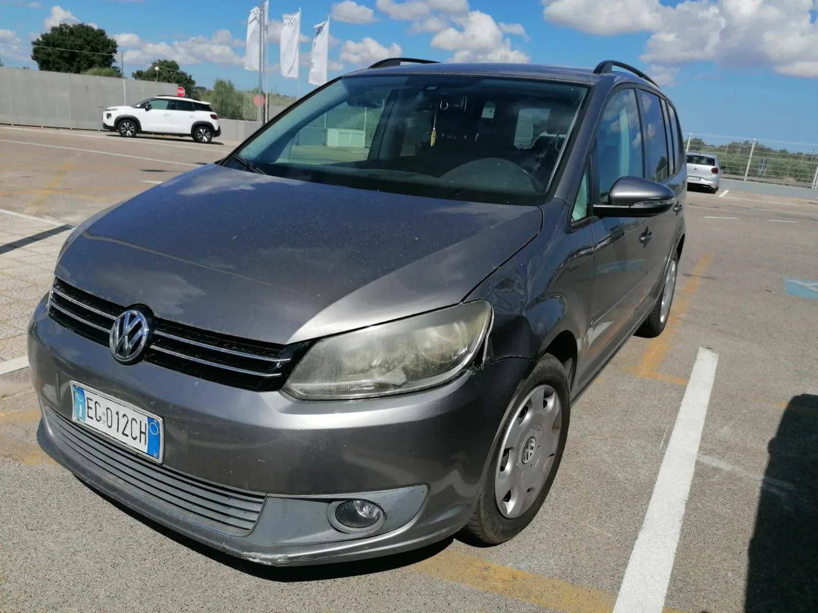 Volkswagen Touran — снимка 2
