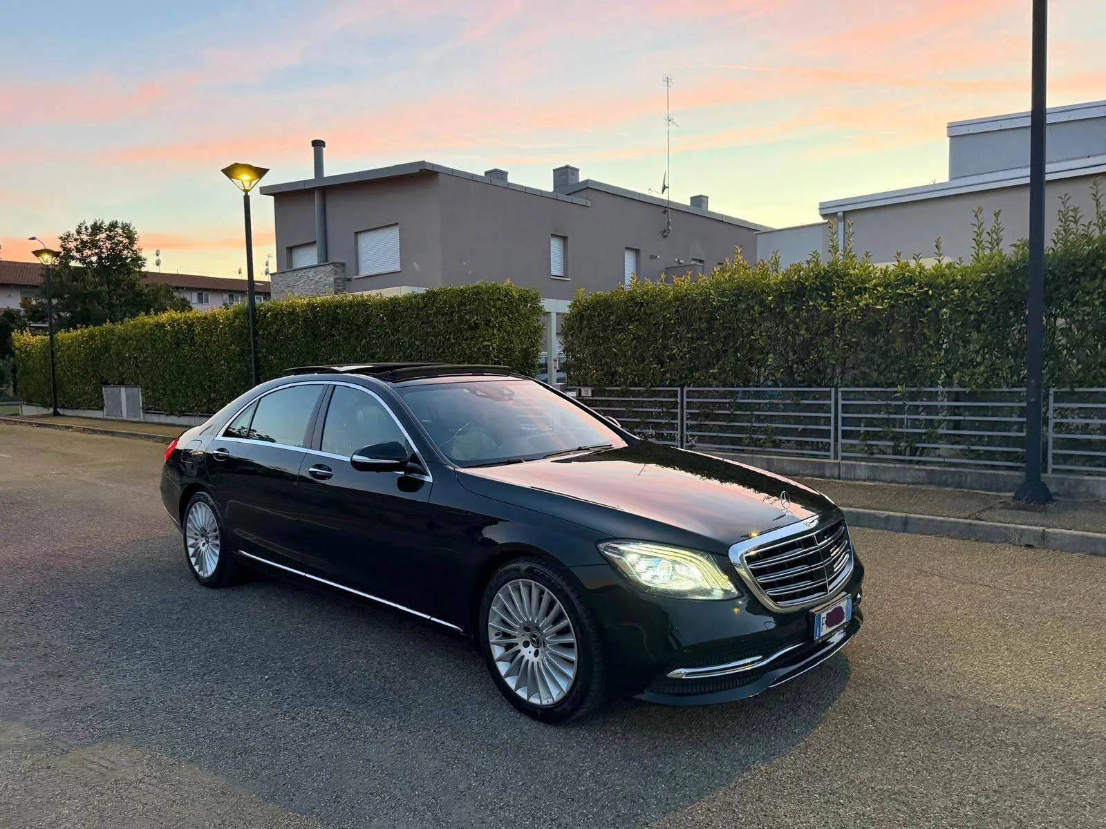 Mercedes-Benz S 350 L — снимка 1