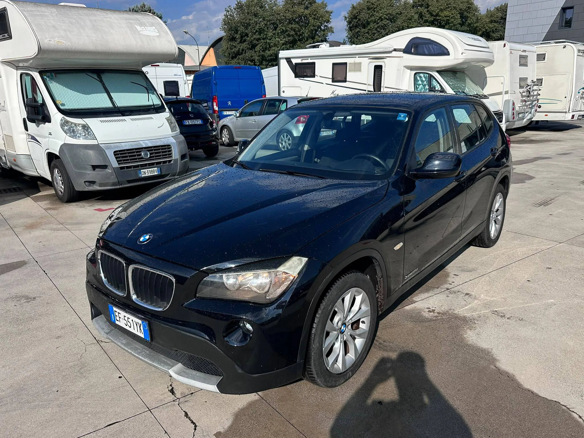 BMW X1 sDrive18d — снимка 1