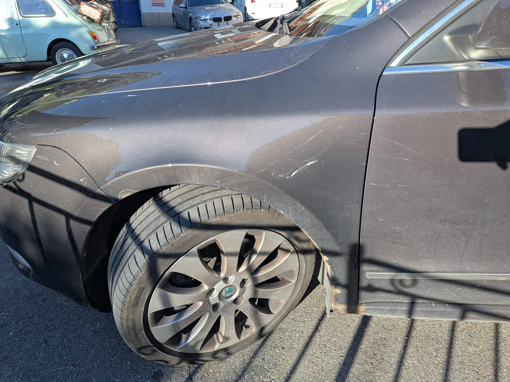 Skoda Superb — снимка 4