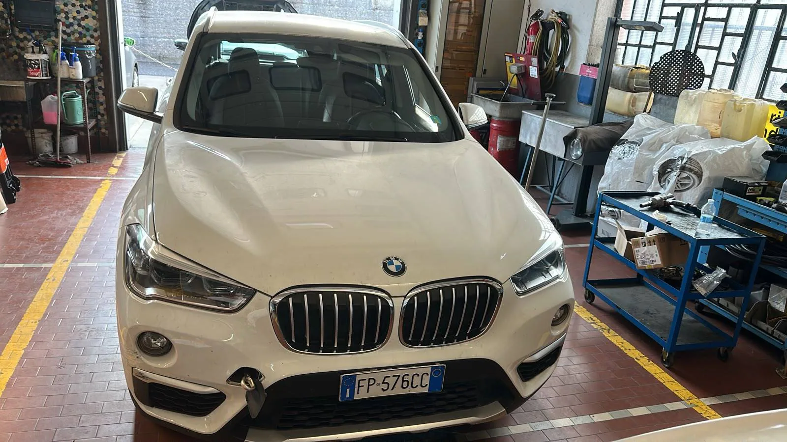 BMW X1 sDrive18d — снимка 2