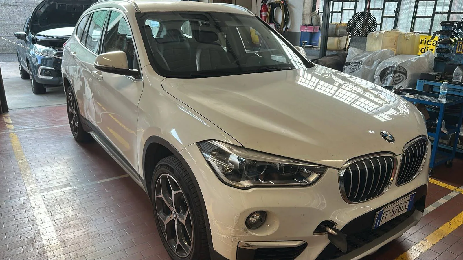 BMW X1 sDrive18d — снимка 3