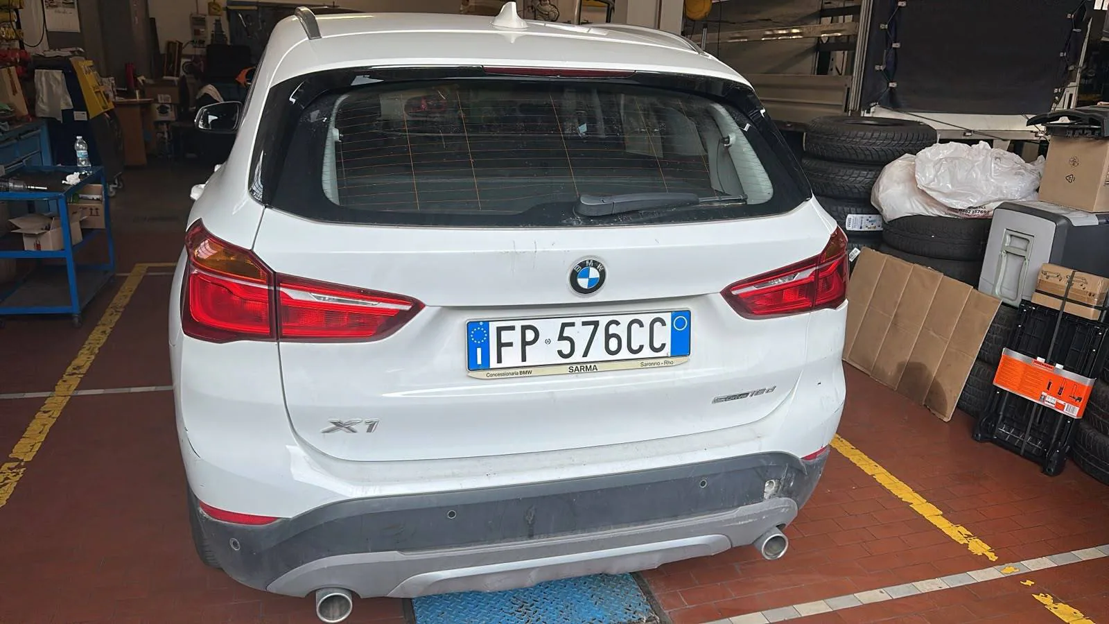 BMW X1 sDrive18d — снимка 4