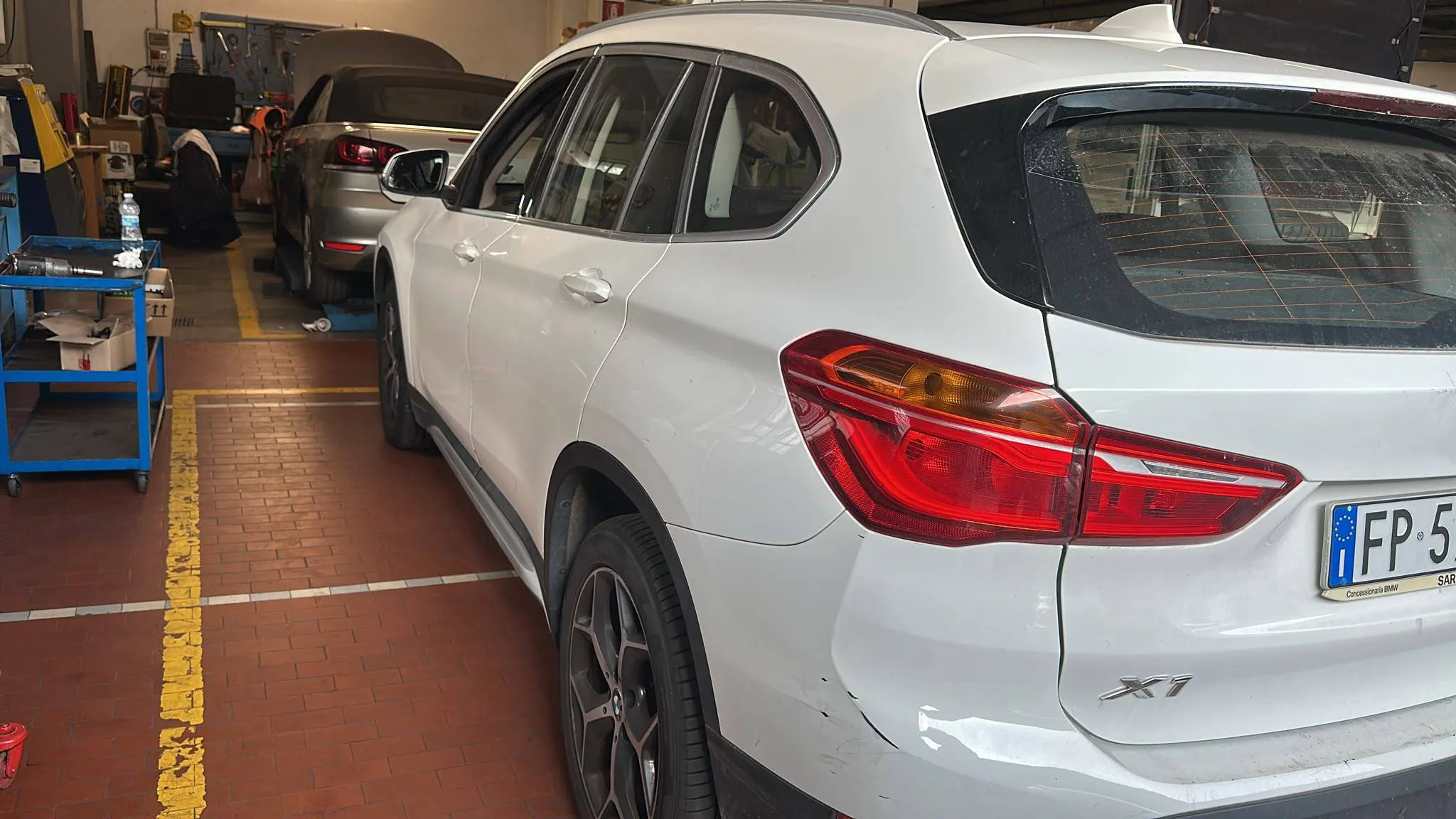 BMW X1 sDrive18d — снимка 5
