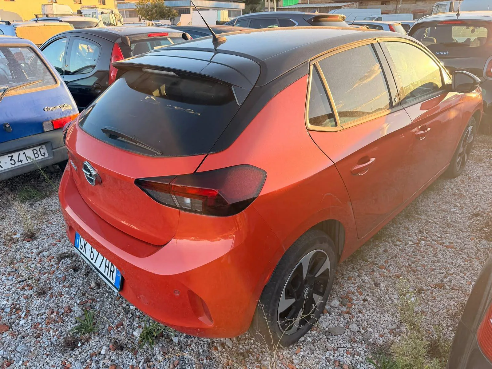 Opel Corsa-e — снимка 4