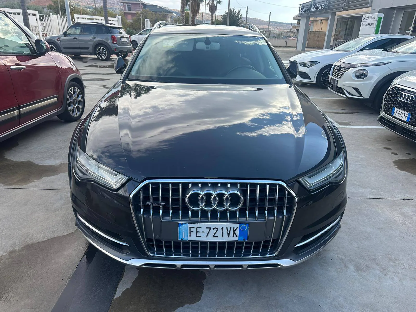 Audi A6 Allroad — снимка 2