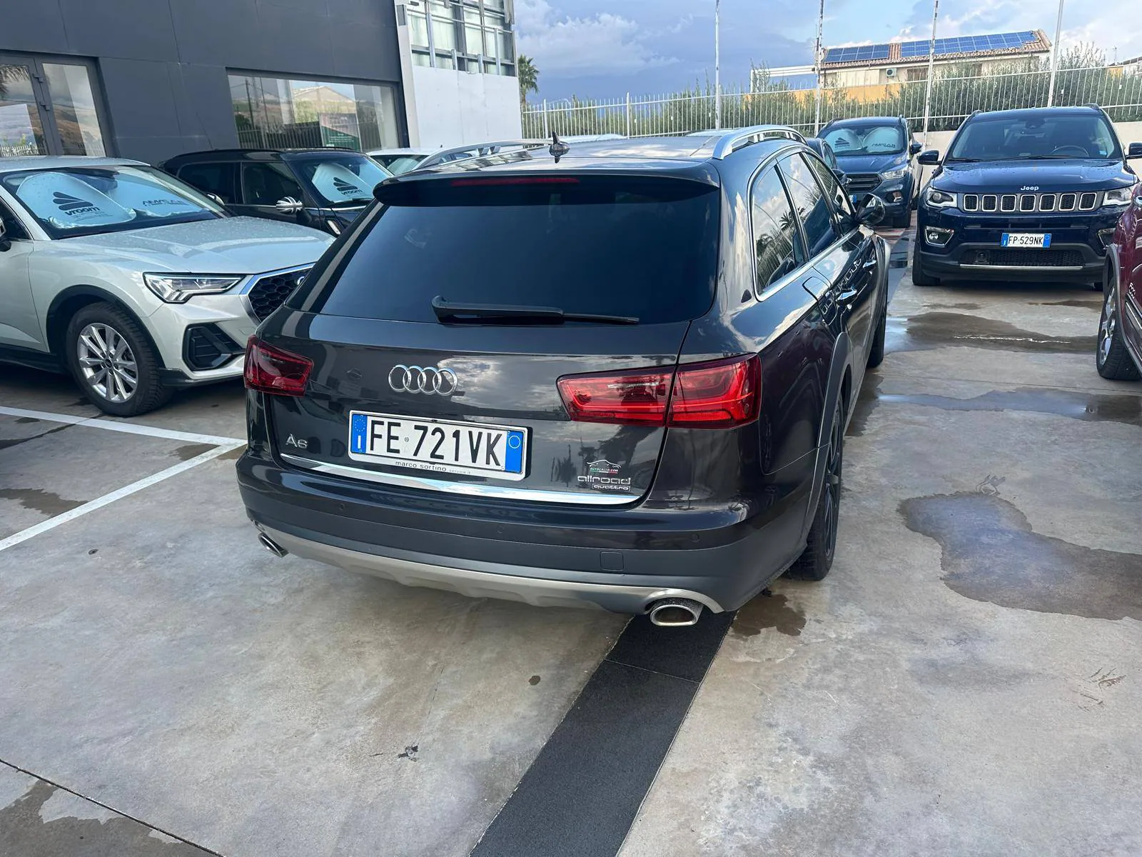 Audi A6 Allroad — снимка 5