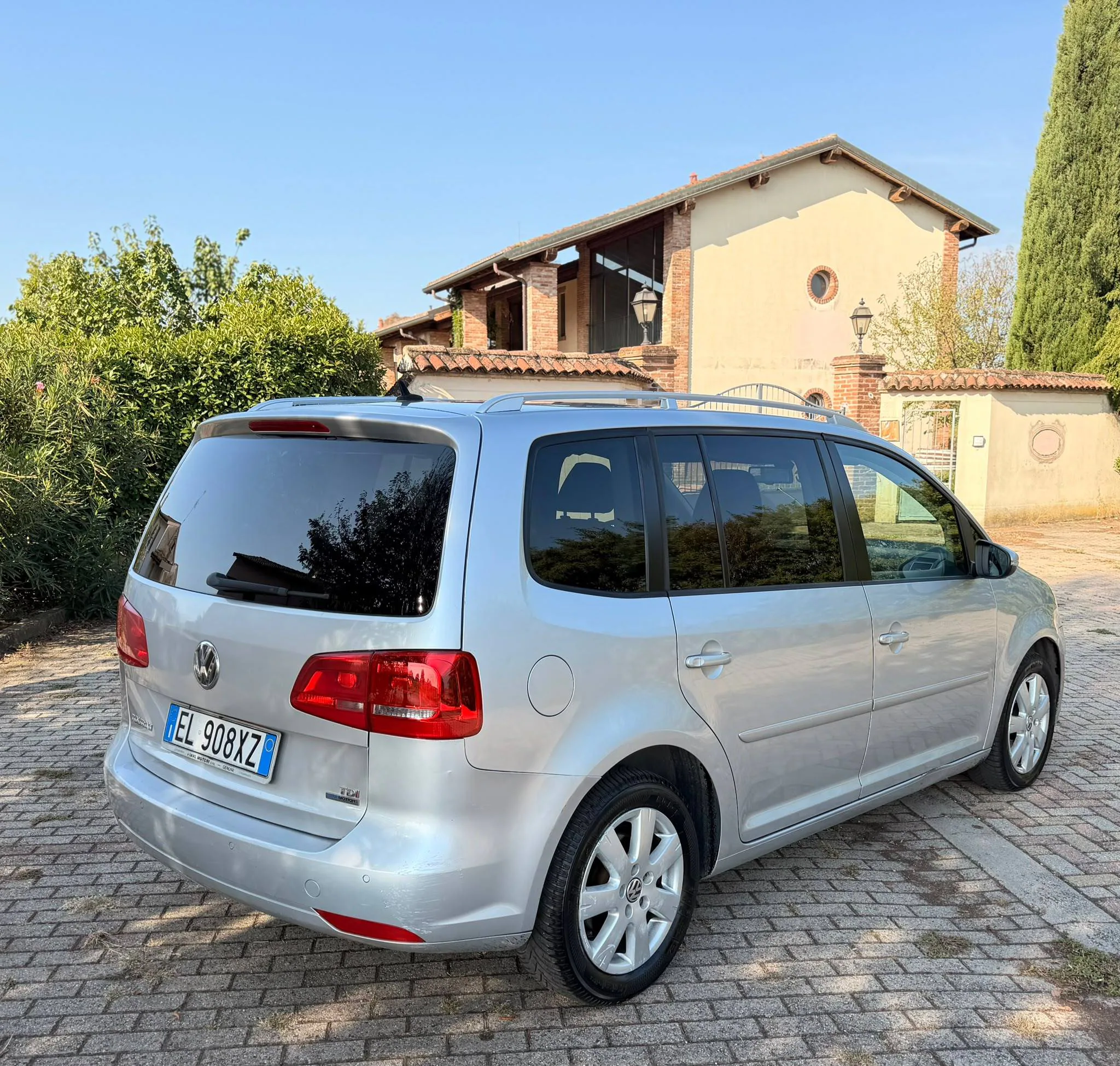 Volkswagen Touran — снимка 4
