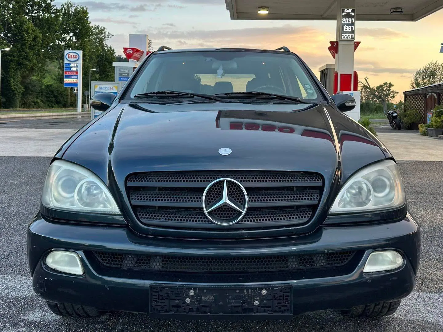 Mercedes-Benz ML 270d