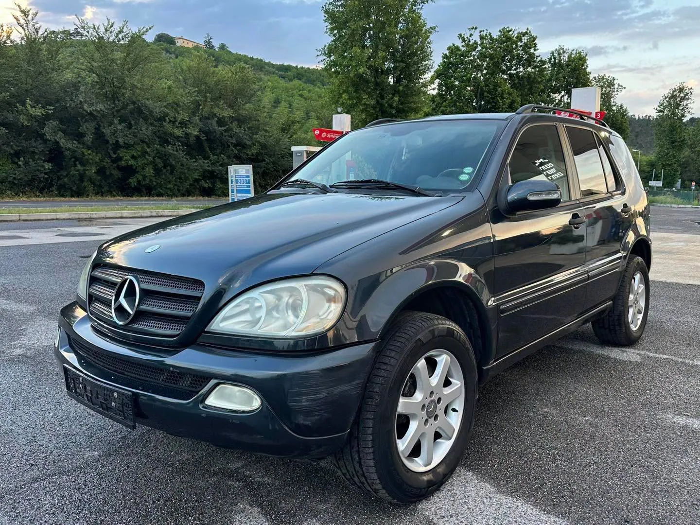 Mercedes-Benz ML 270d — снимка 2