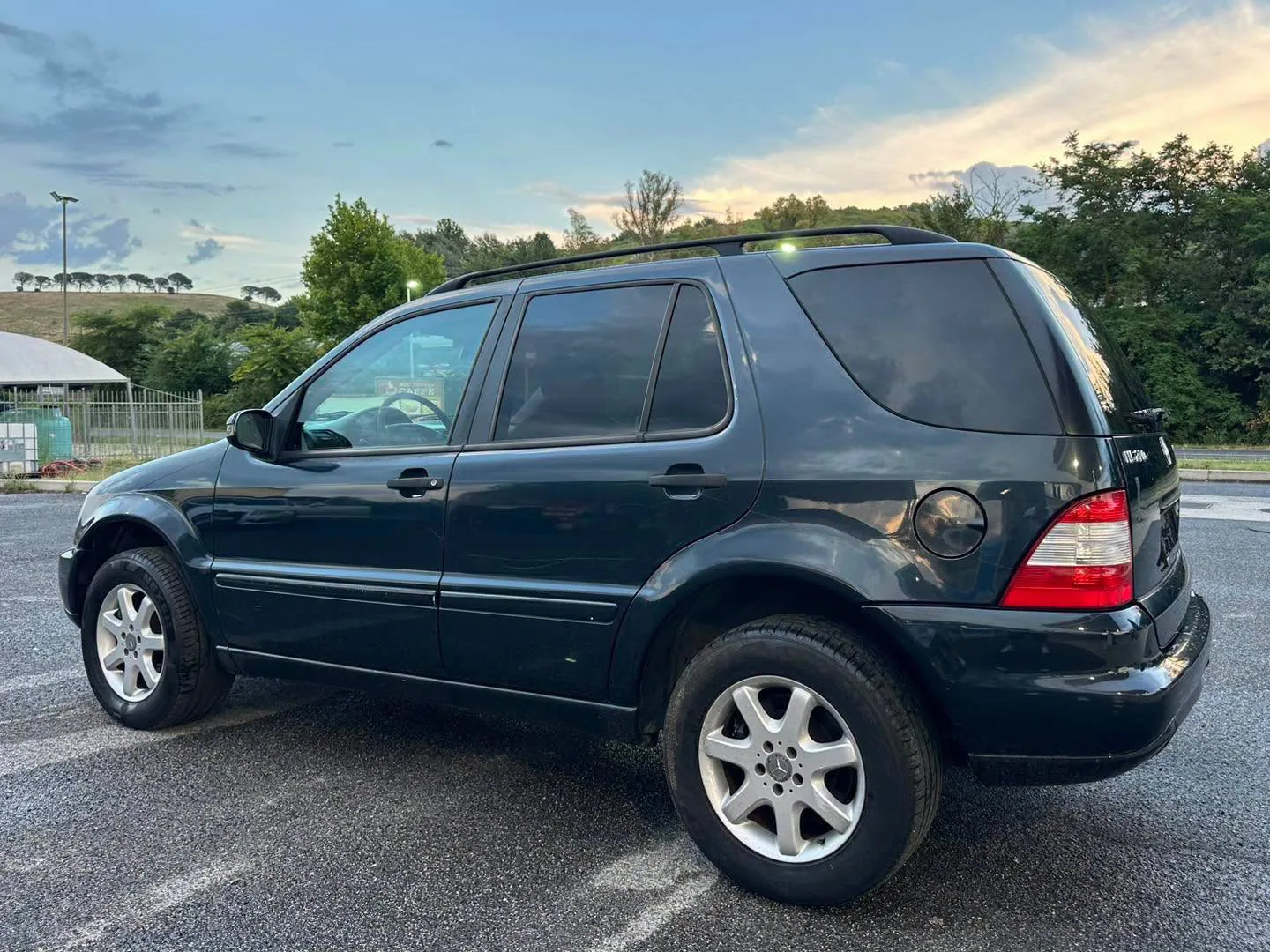 Mercedes-Benz ML 270d — снимка 5