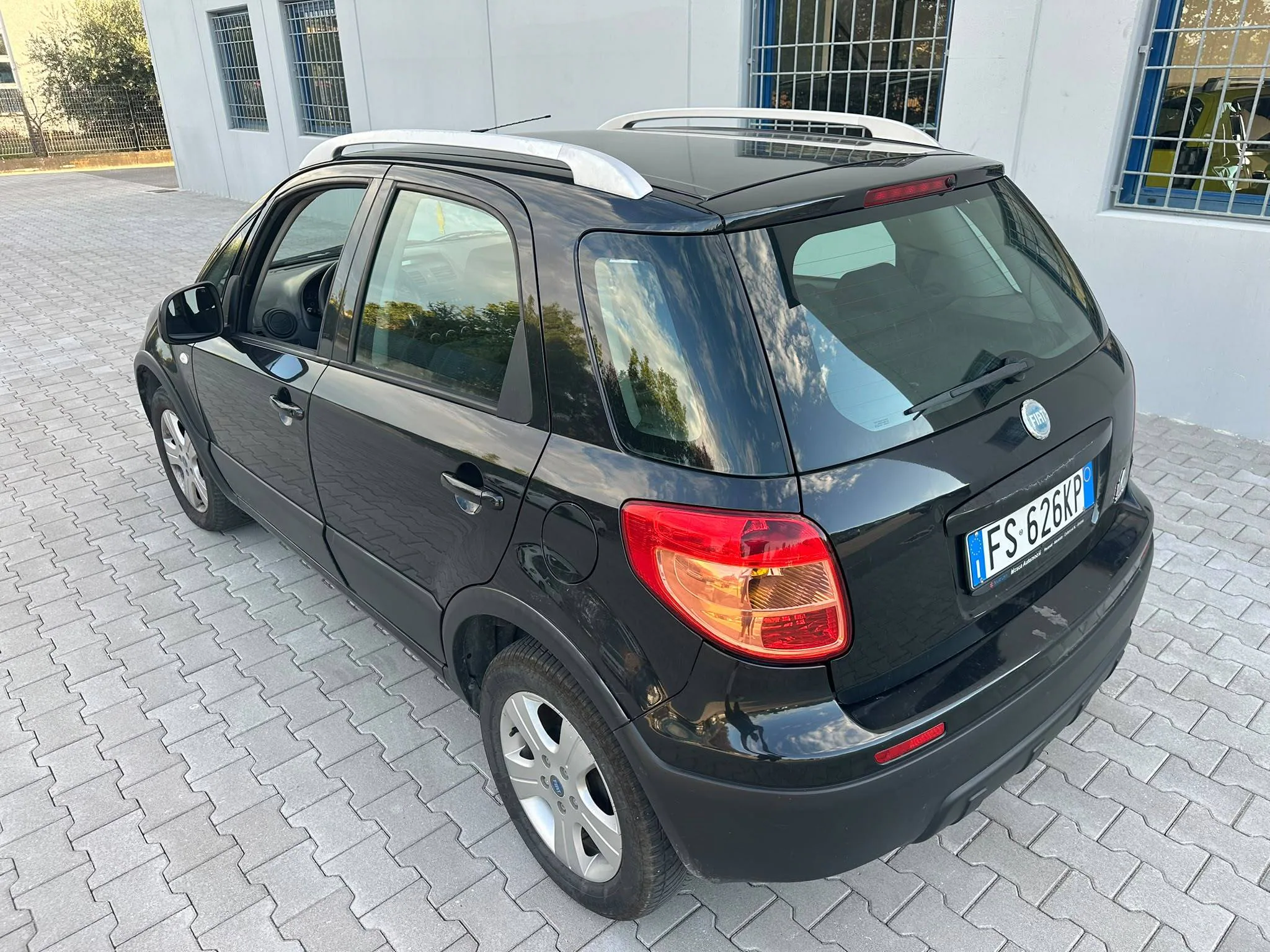 Fiat Sedici — снимка 2