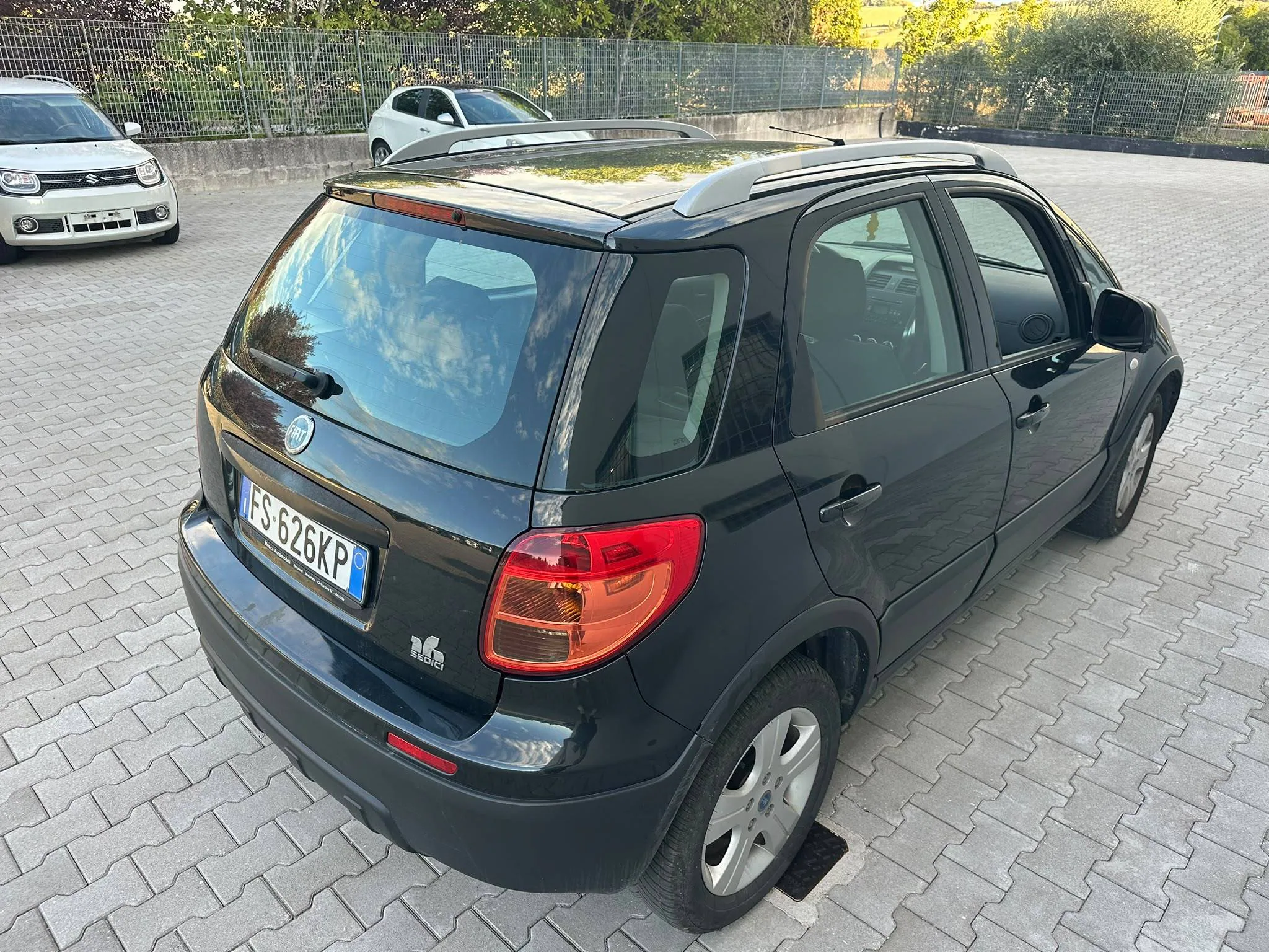 Fiat Sedici — снимка 3
