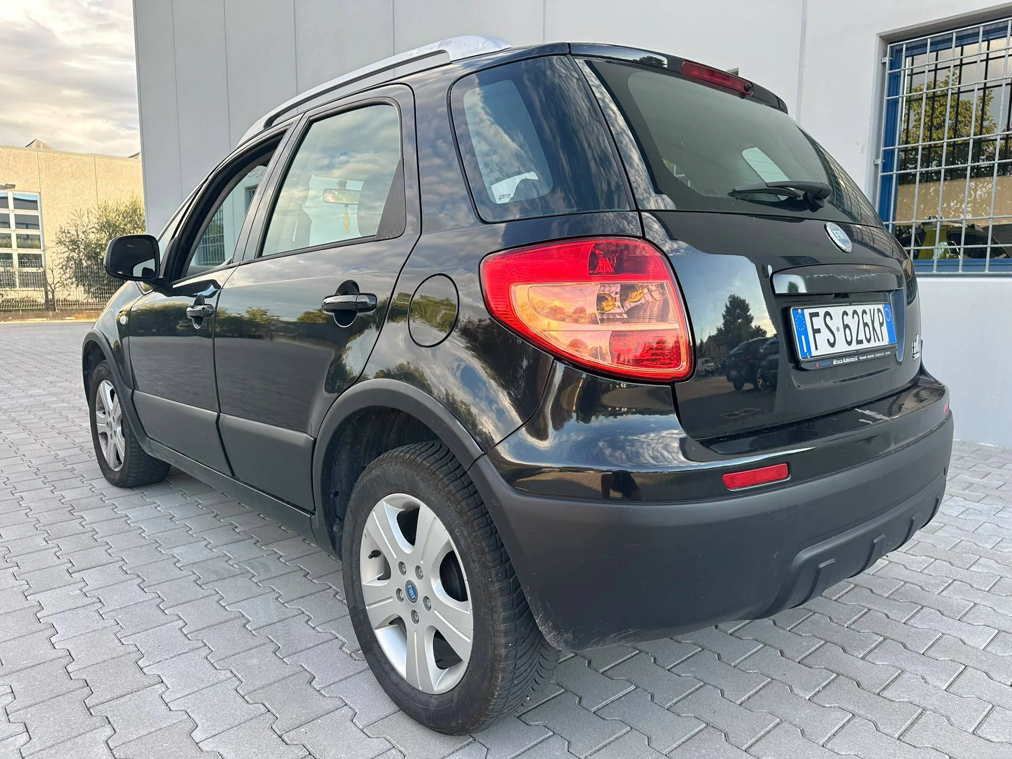 Fiat Sedici — снимка 4