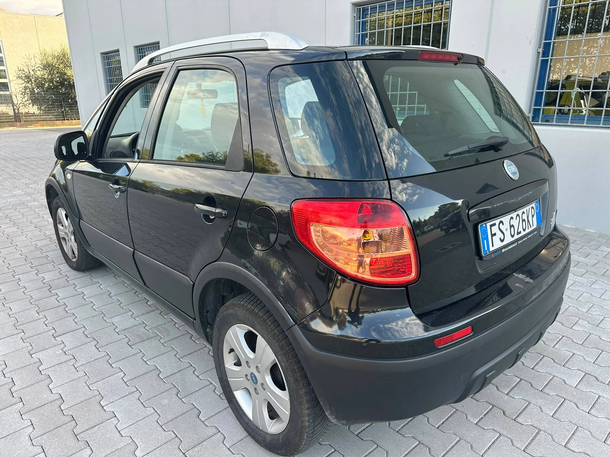 Fiat Sedici — снимка 5