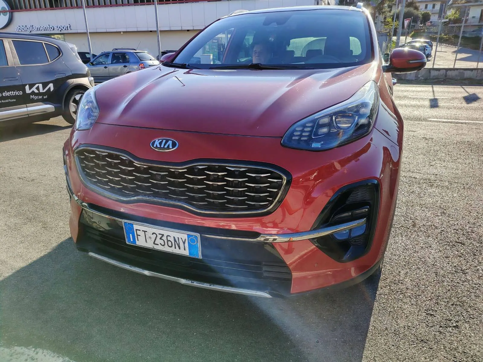 Kia Sportage GT Line — снимка 2