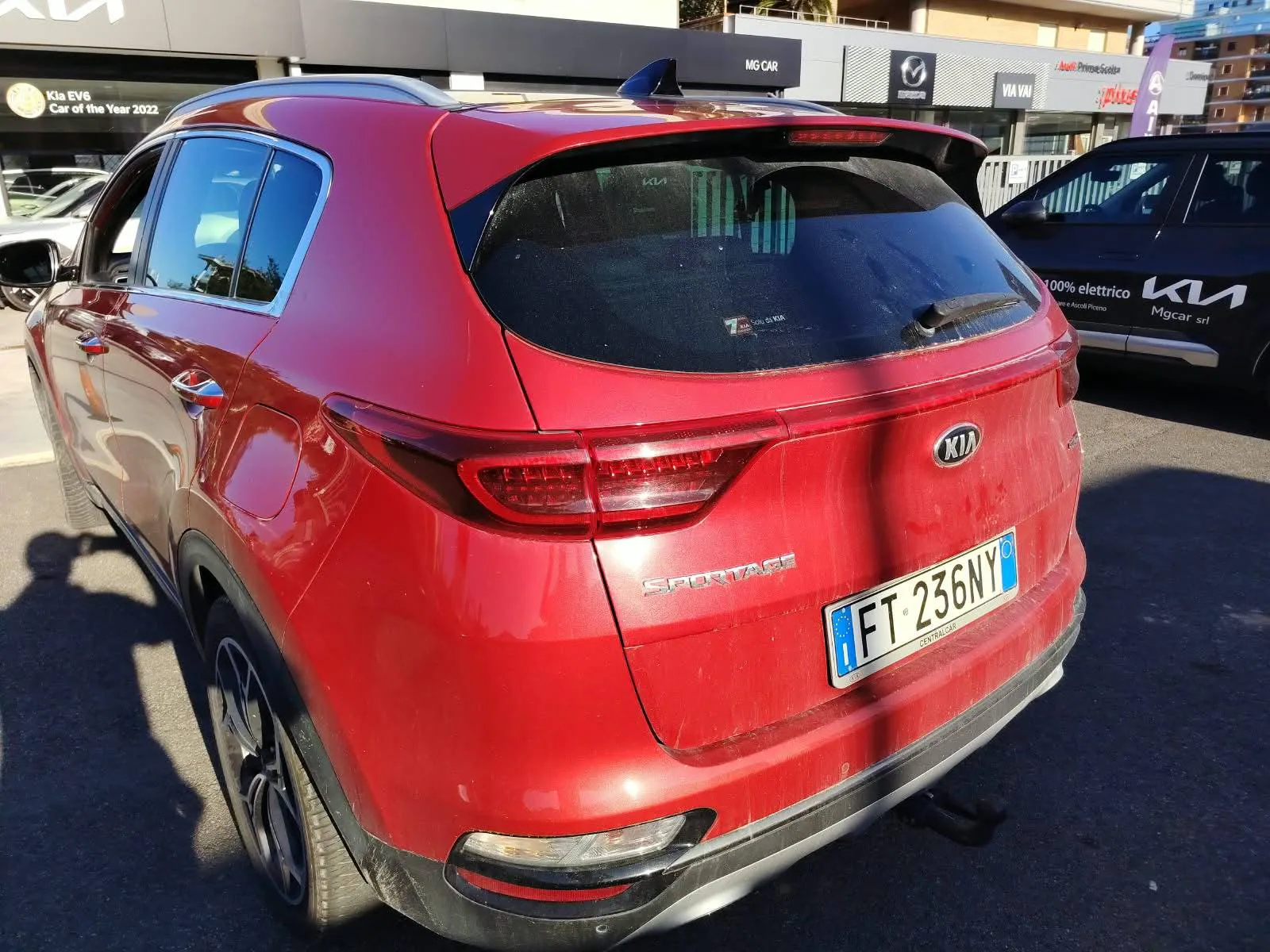 Kia Sportage GT Line — снимка 4