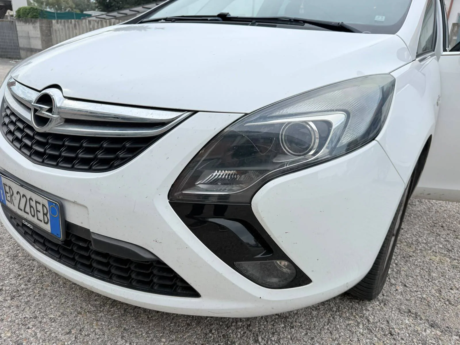 Opel Zafira Tourer — снимка 2