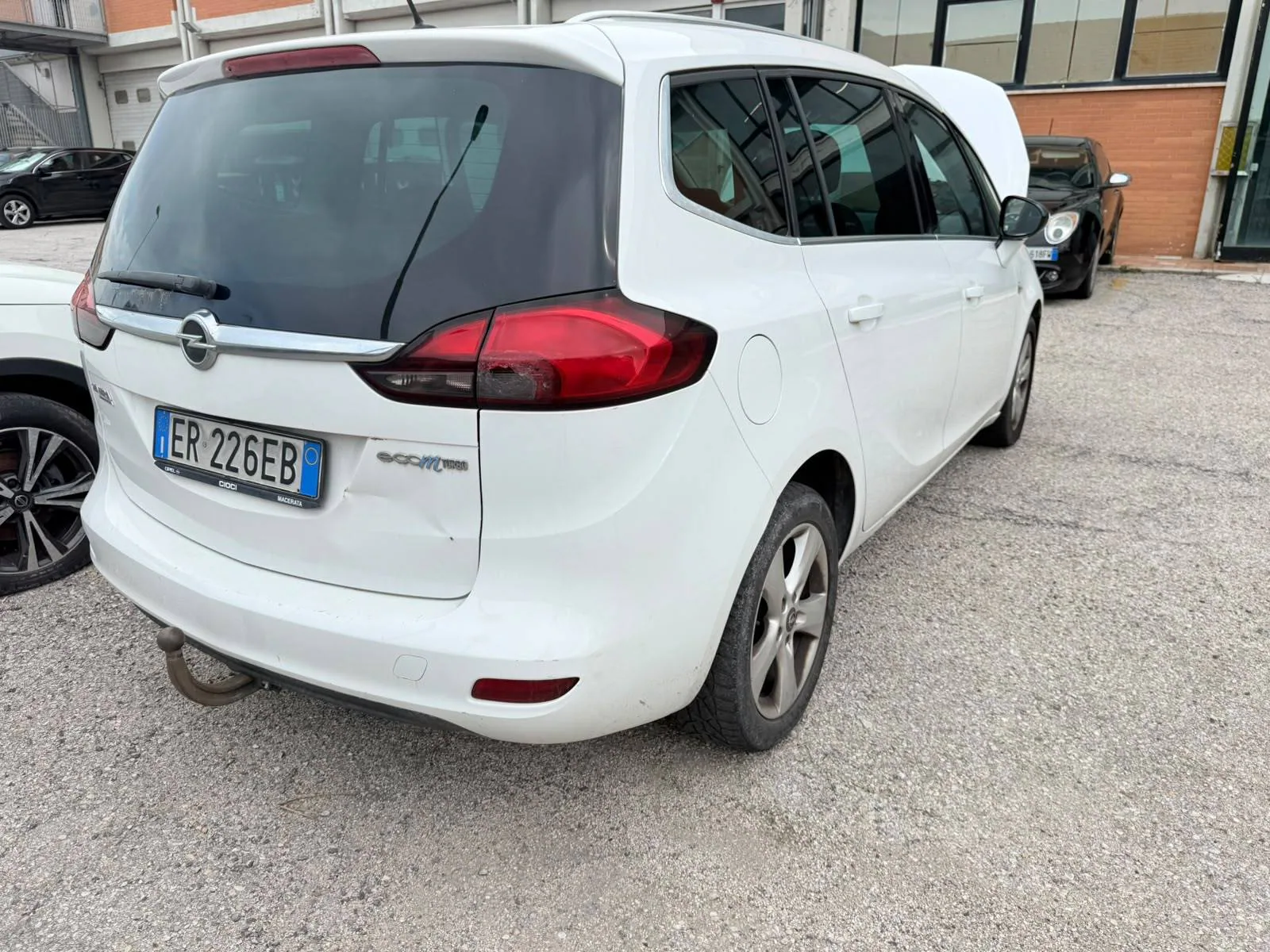 Opel Zafira Tourer — снимка 3
