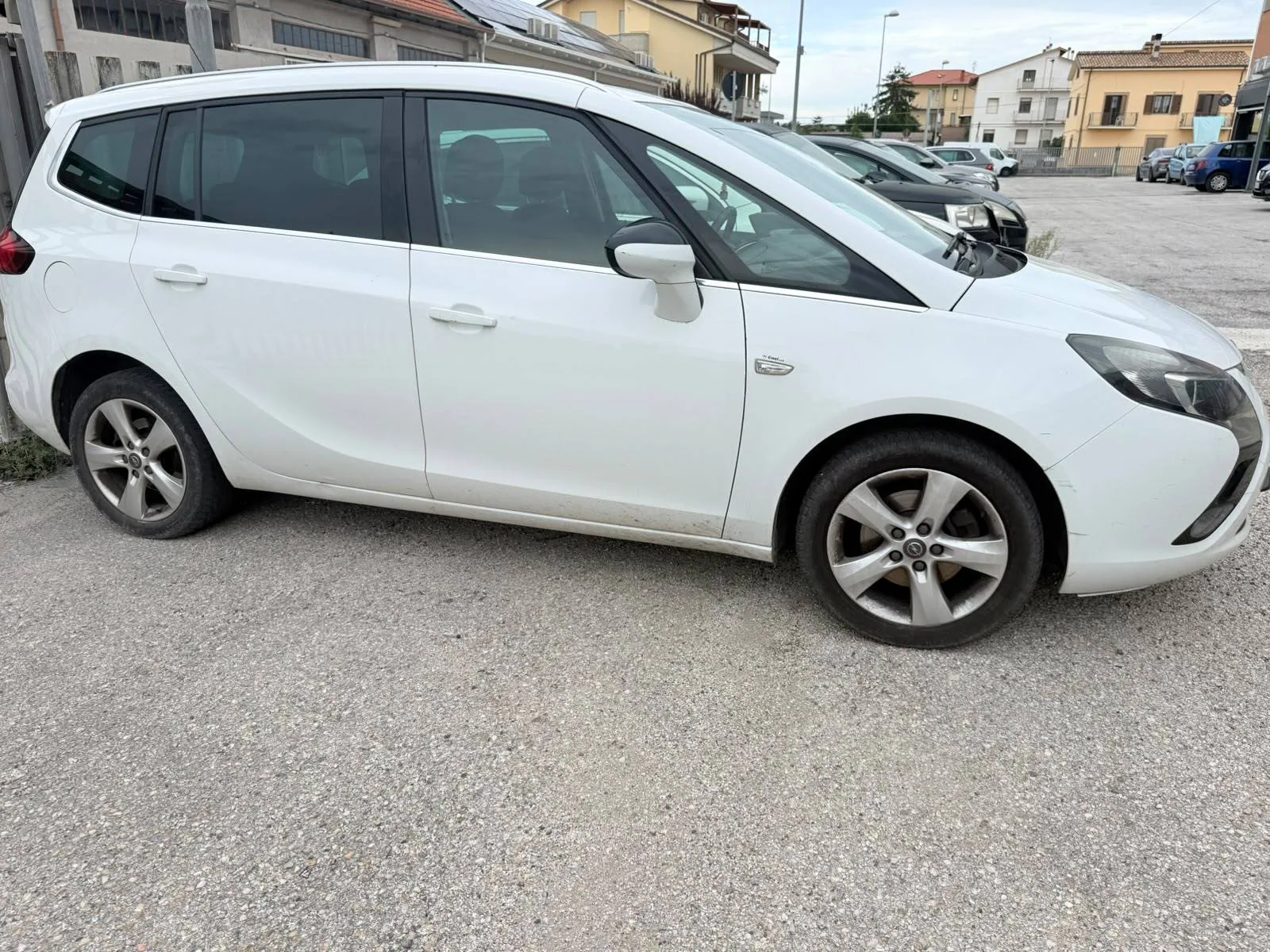 Opel Zafira Tourer — снимка 4