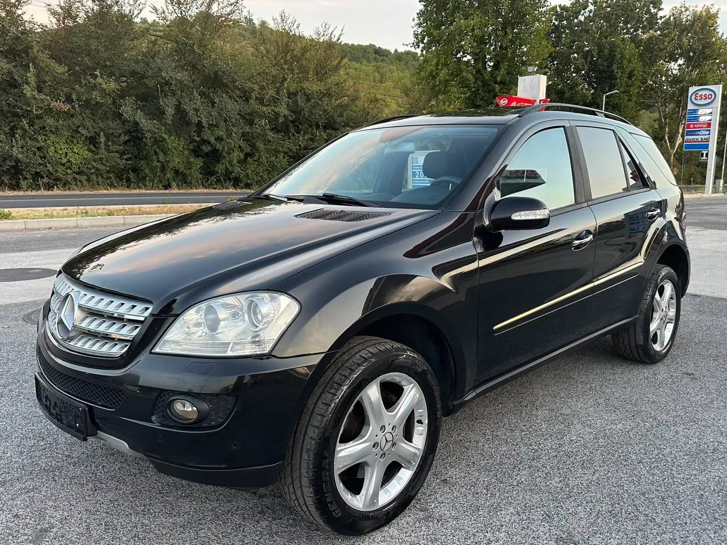 Mercedes-Benz ML 320d — снимка 2