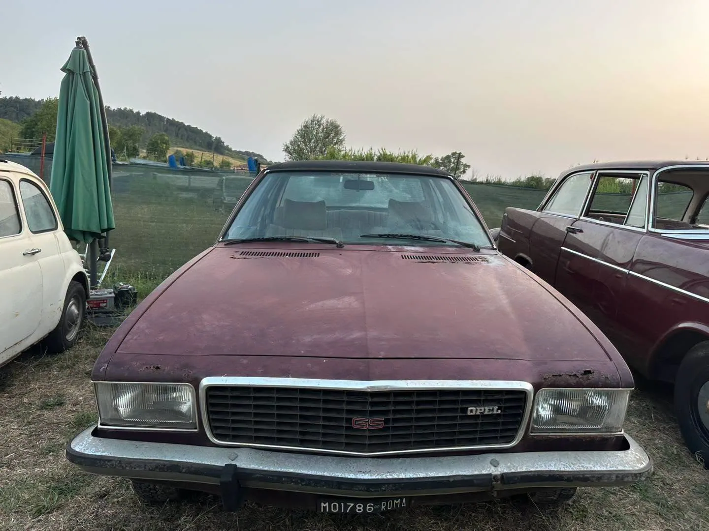 Opel Commodore B GS