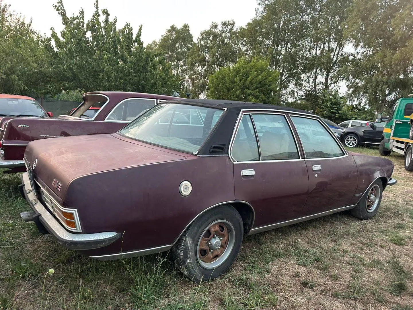 Opel Commodore B GS — снимка 3