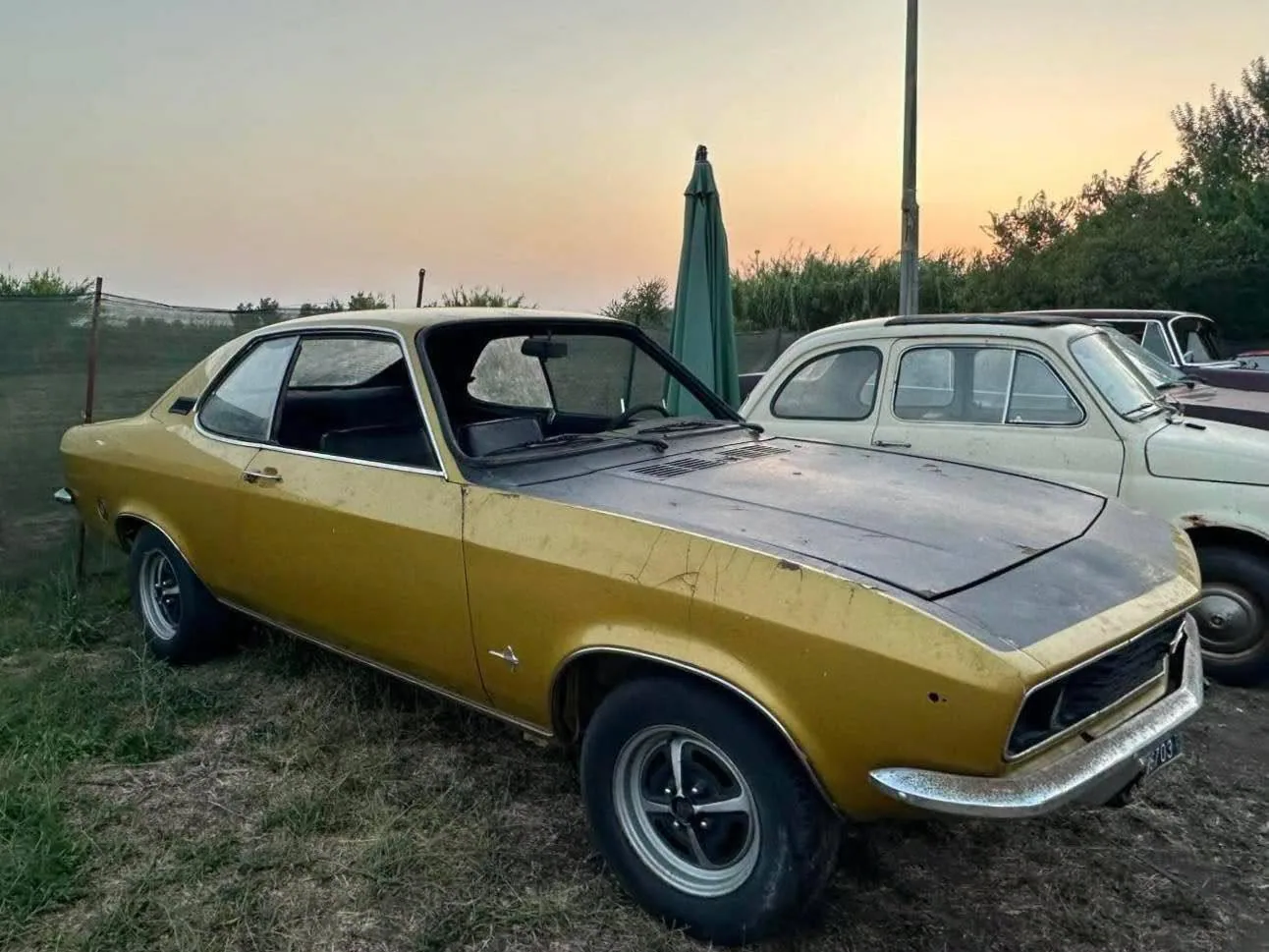 Opel Manta Coupe