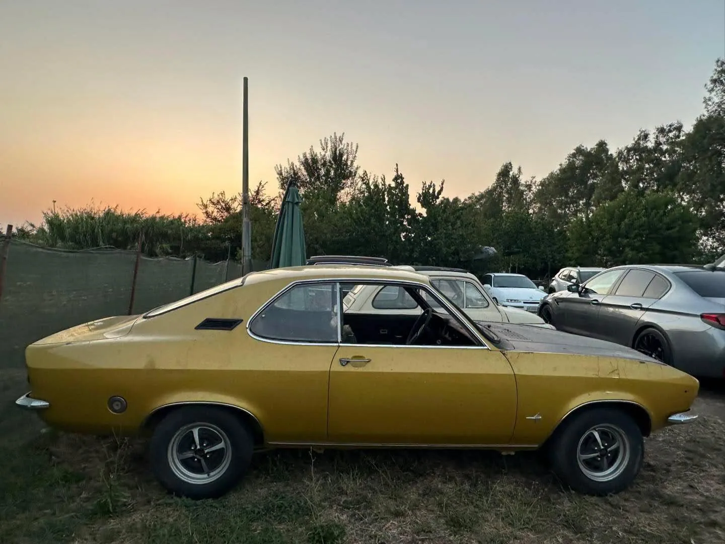 Opel Manta Coupe — снимка 2