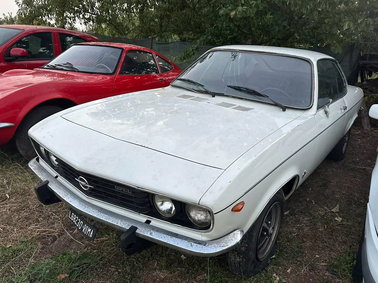 Opel Manta Coupe Lusso