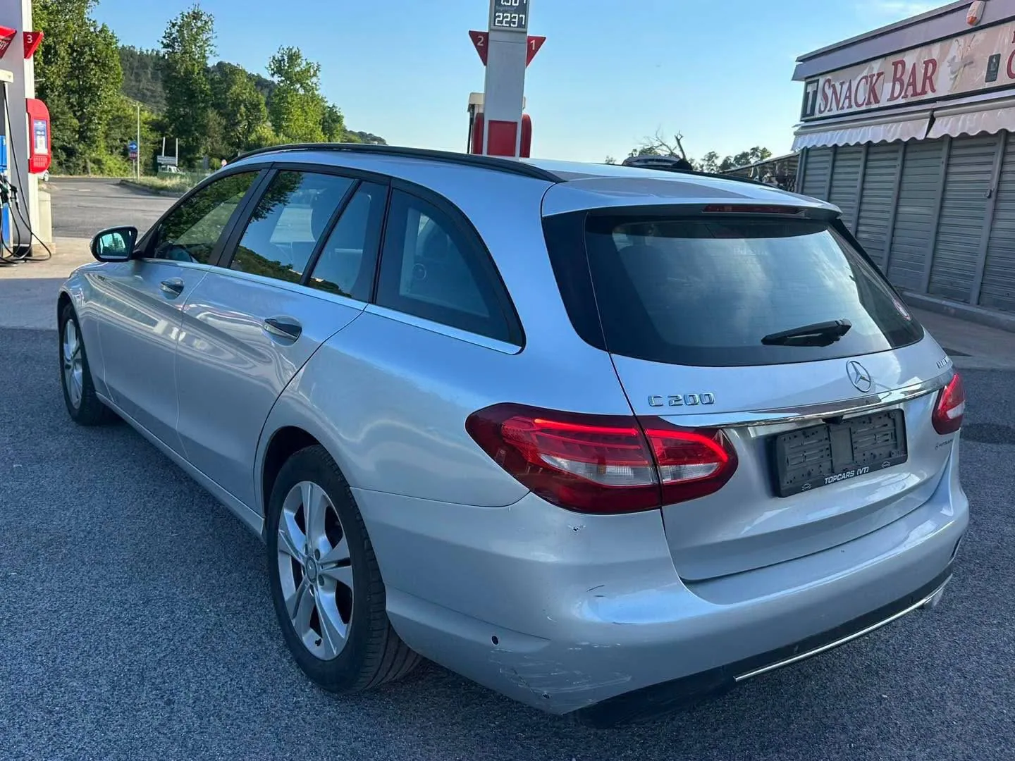 Mercedes-Benz C 200d — снимка 2