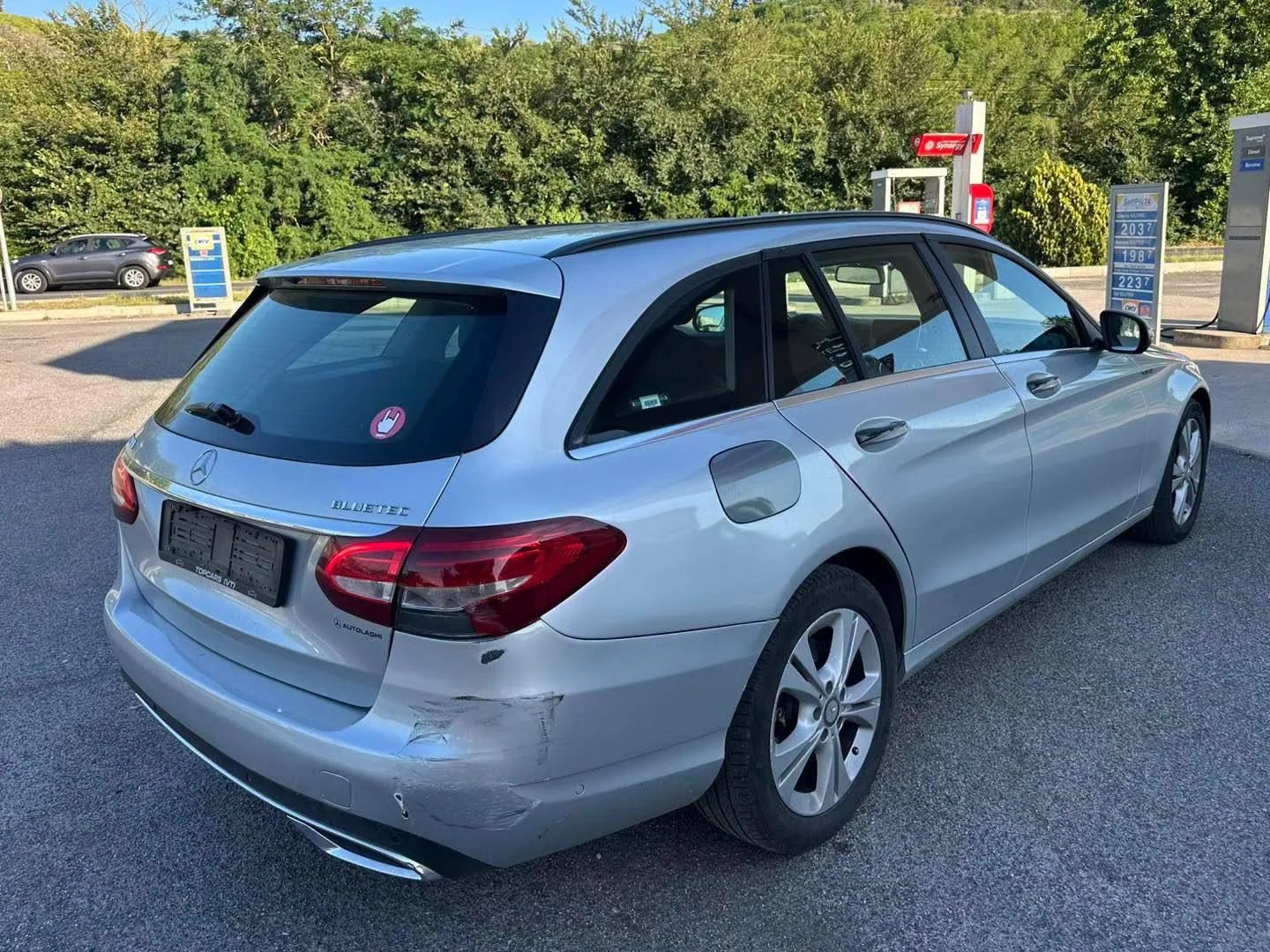 Mercedes-Benz C 200d — снимка 3