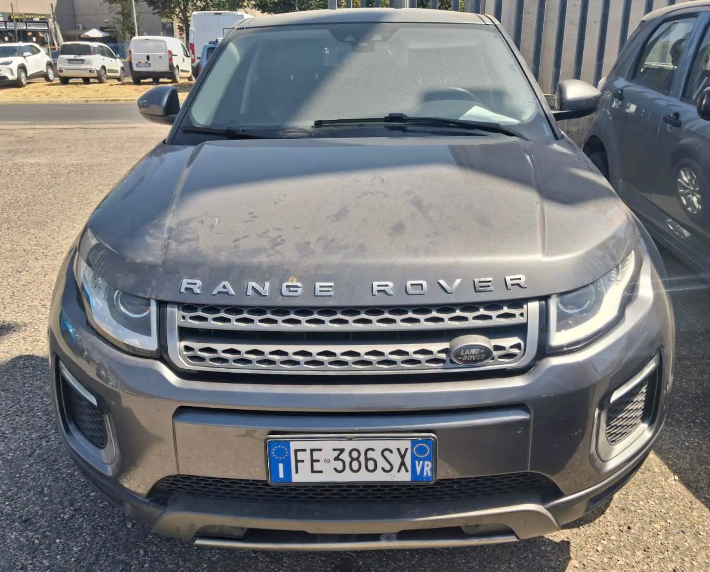 Land Rover Range Rover Evoque