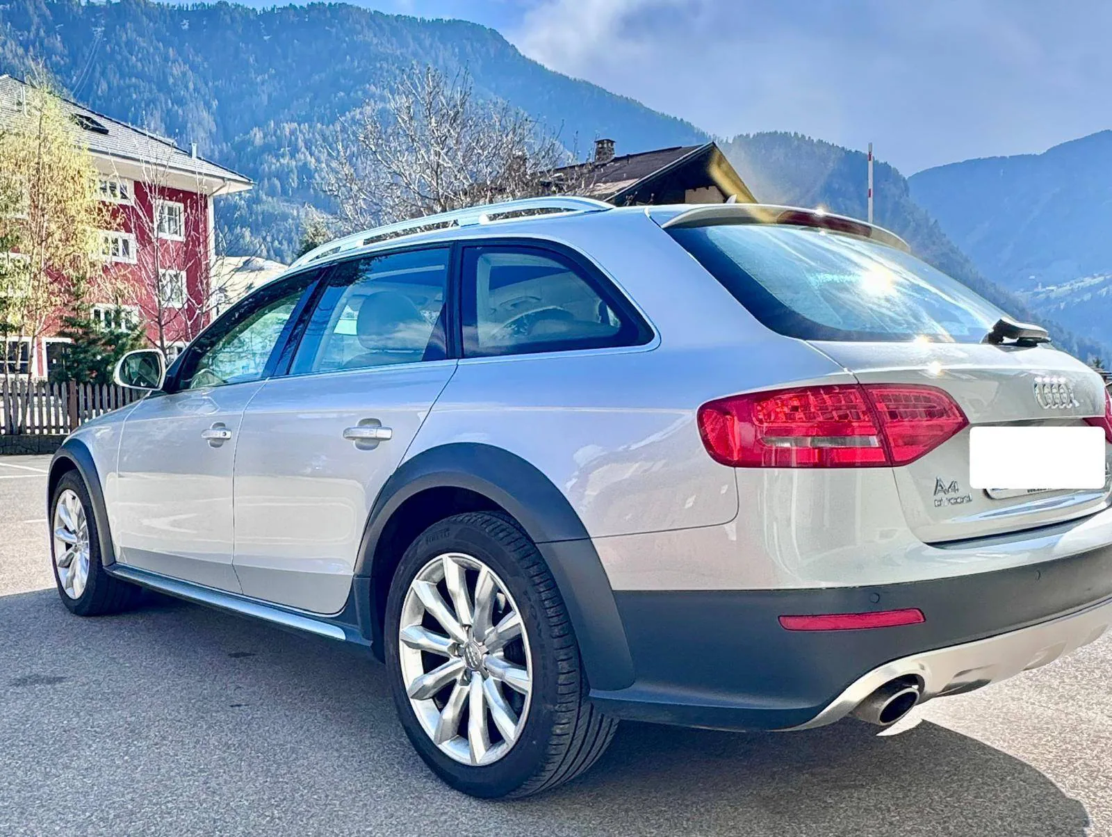 Audi A4 Allroad — снимка 2