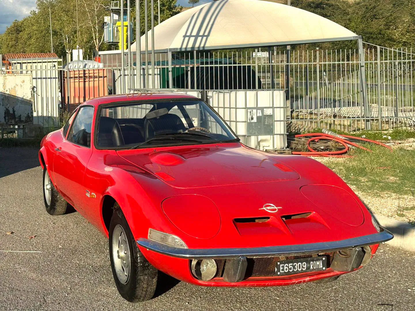 Opel Gt — снимка 3