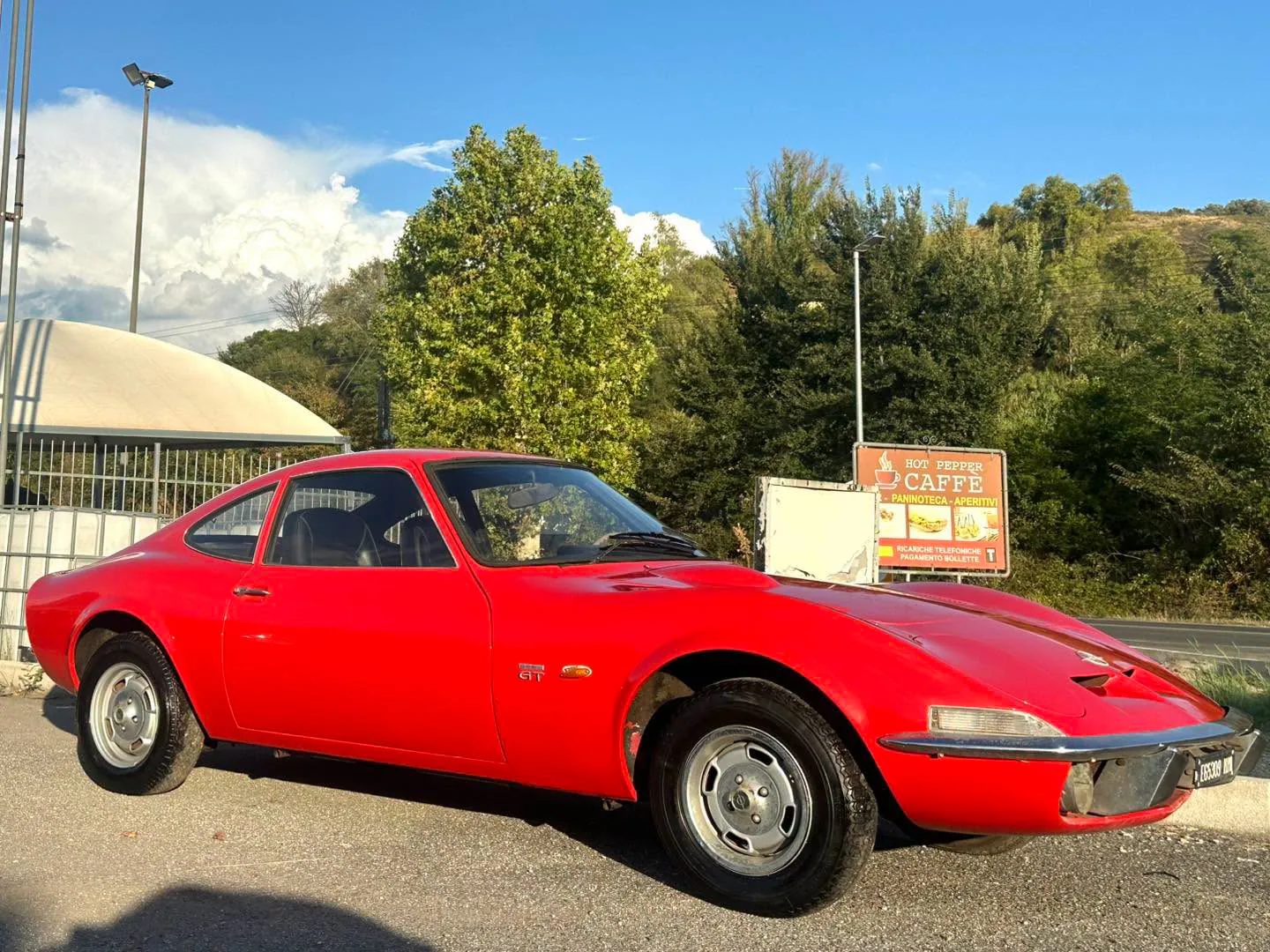 Opel Gt — снимка 4