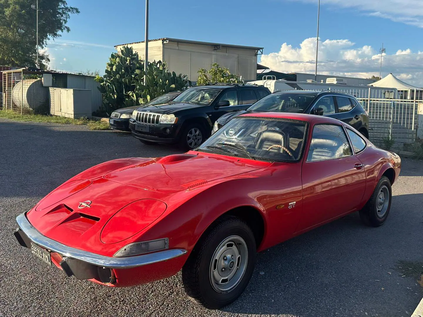 Opel Gt — снимка 5