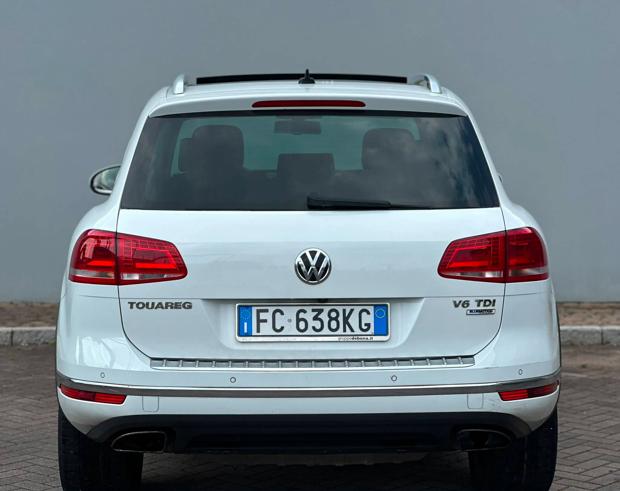 Volkswagen Touareg — снимка 4
