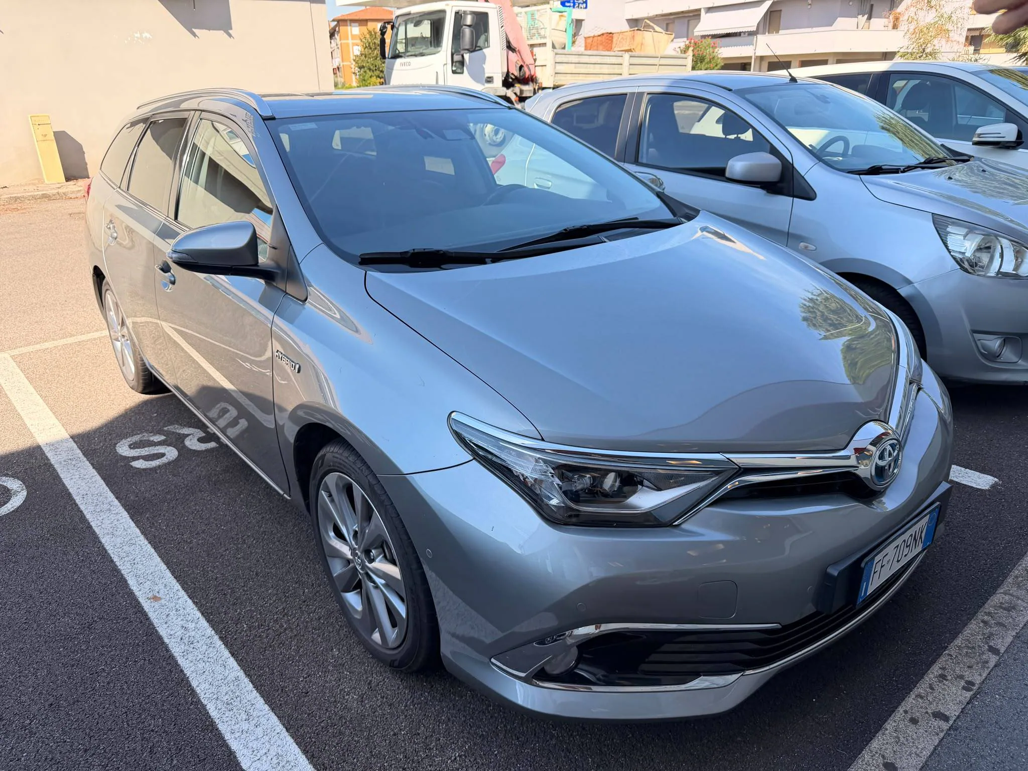Toyota Auris Touring Sports — снимка 2