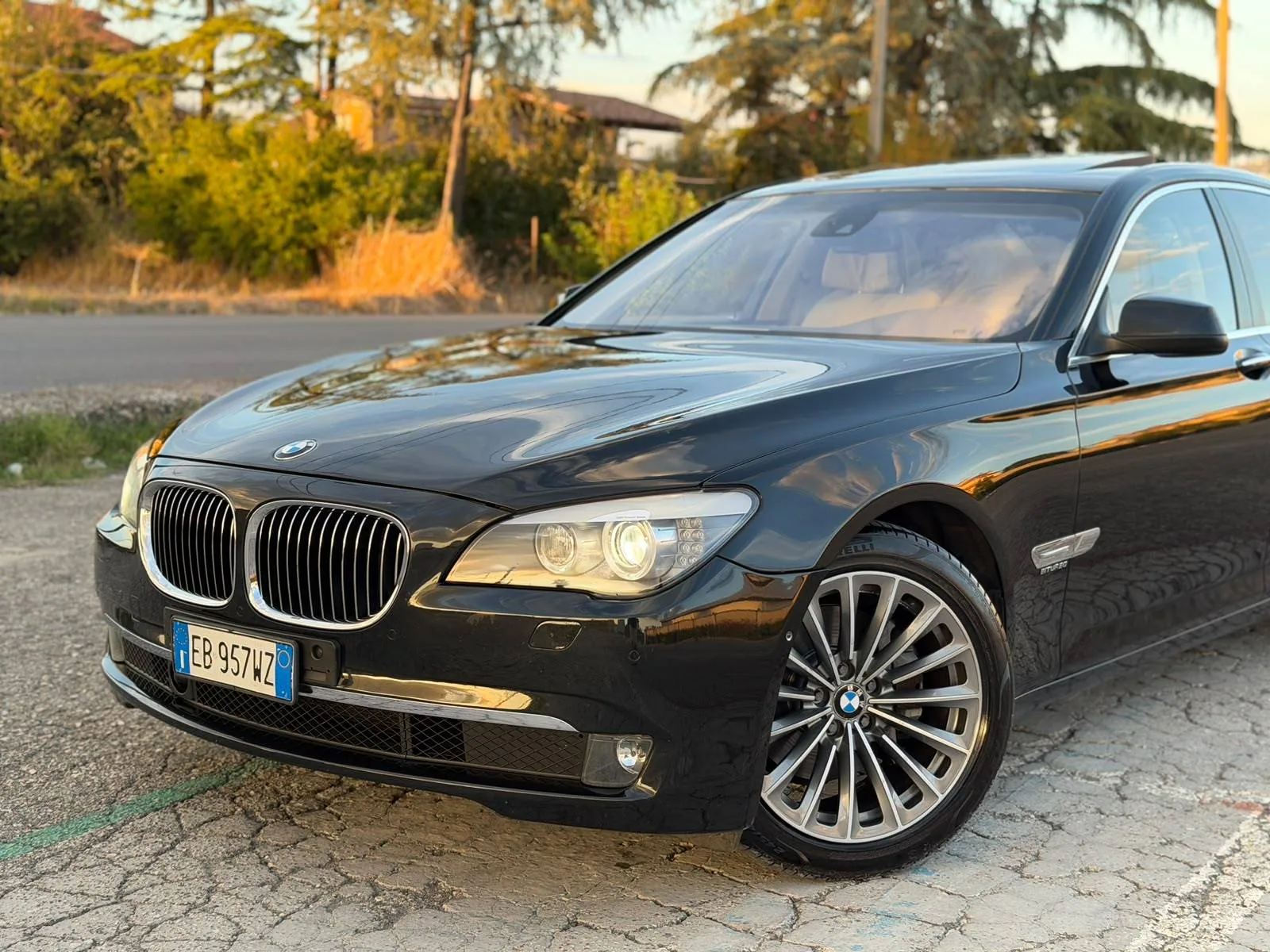 BMW 740d — снимка 3