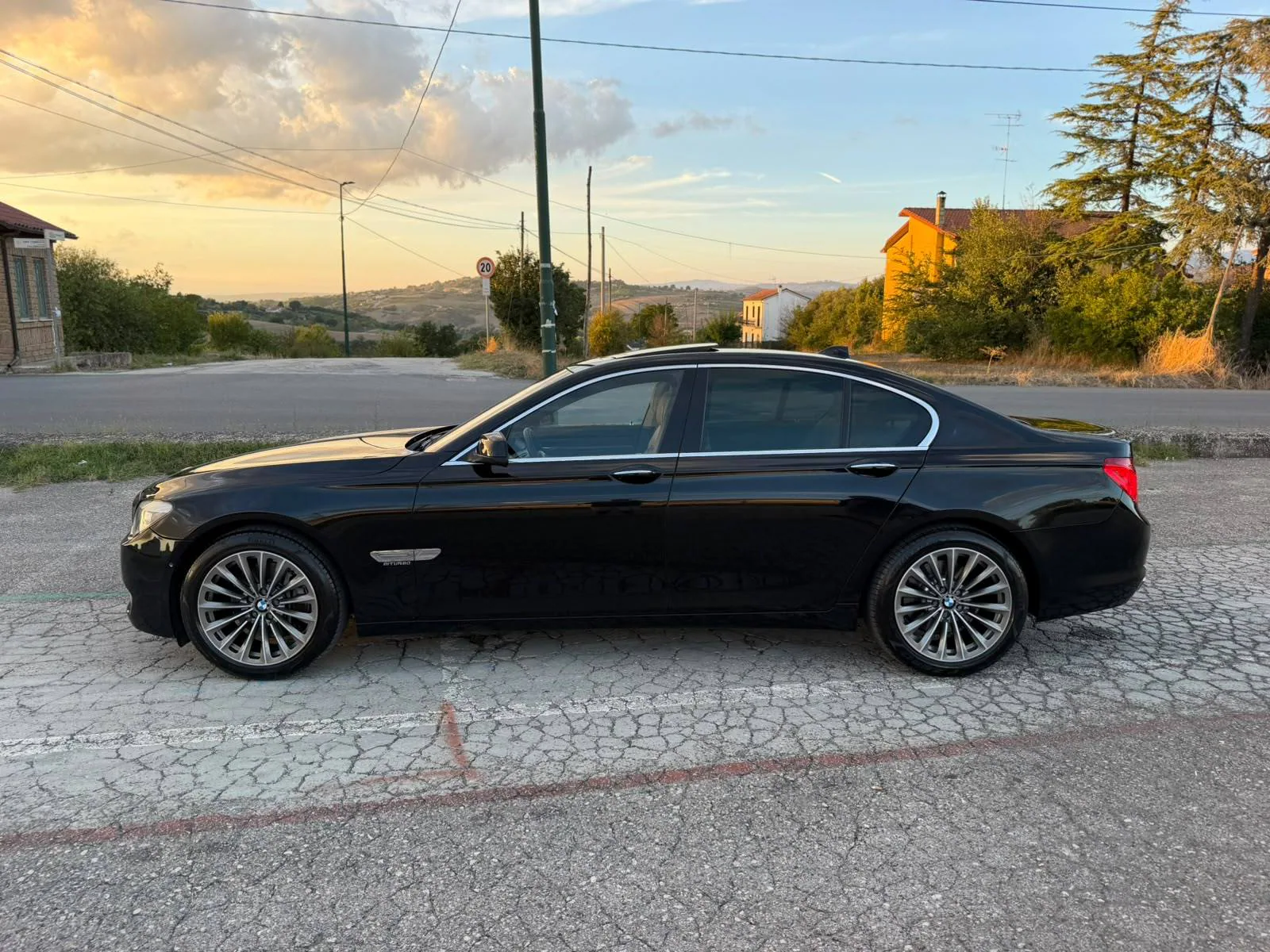 BMW 740d — снимка 4