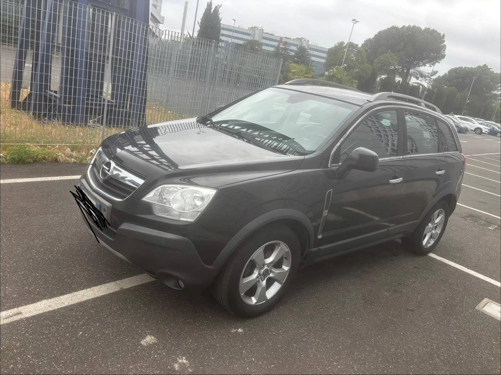 Opel Antara