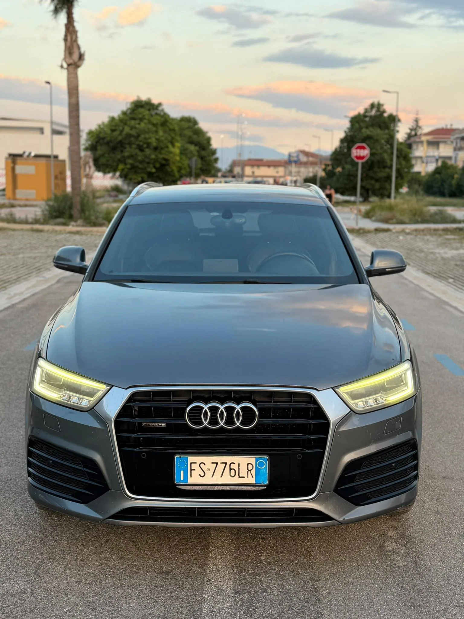 Audi Q3 — снимка 2