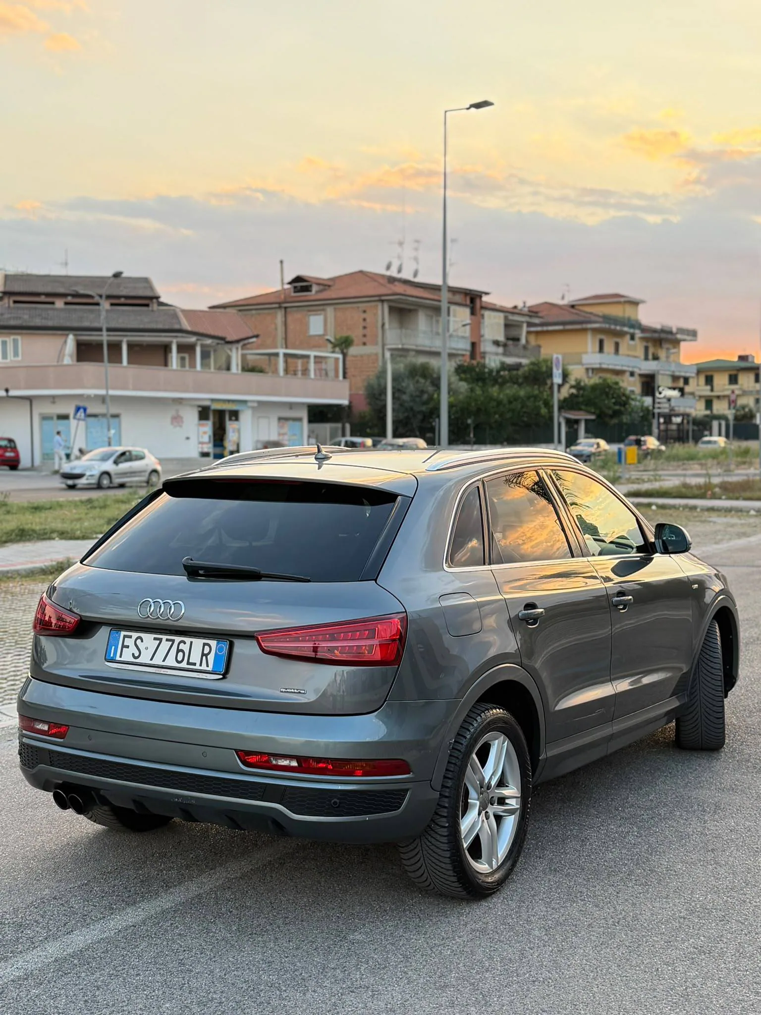Audi Q3 — снимка 4