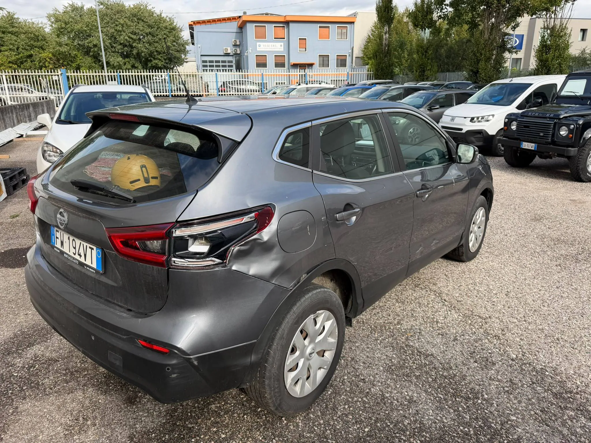 Nissan Qashqai — снимка 4